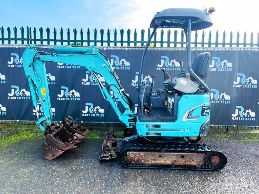 Kobelco SK 17 SR-3 Miniescavatori