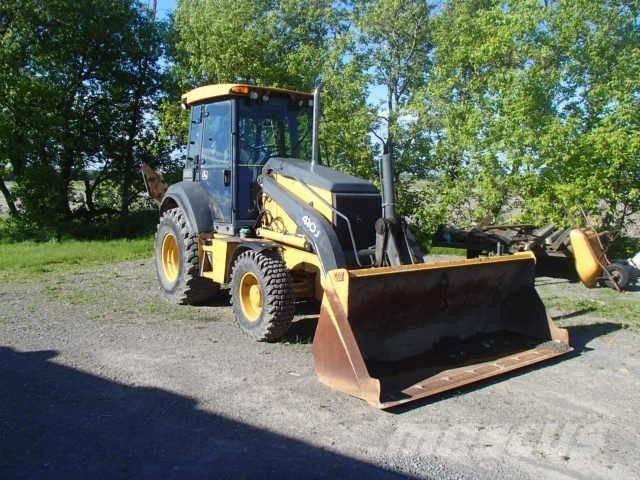DEERE 410J Terne