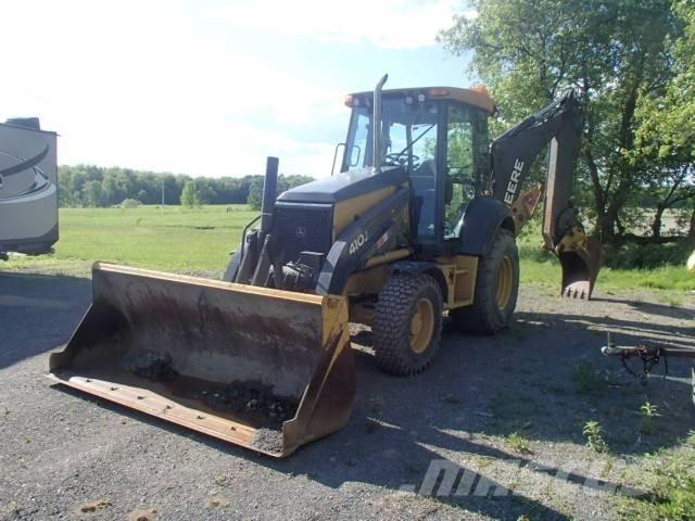 DEERE 410J Terne