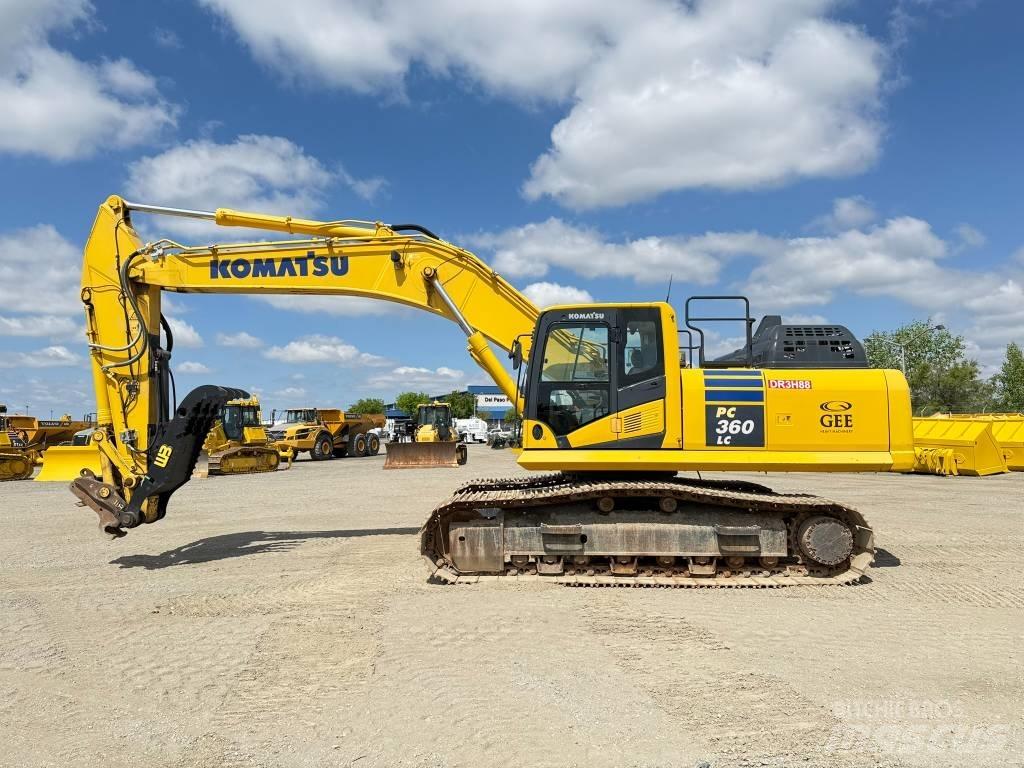 Komatsu PC360LC-11 Escavatori cingolati