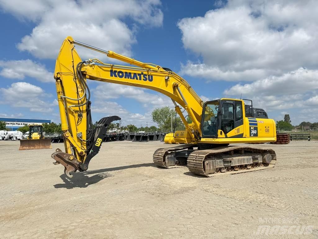 Komatsu PC360LC-11 Escavatori cingolati