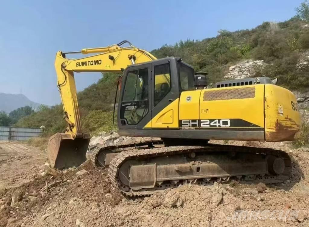 Sumitomo SH 240 LC Escavatori cingolati