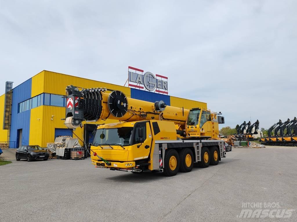 Grove GMK 4100 L-2 Gru per terreni difficili