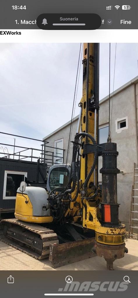 Tes Car Cf 3. Altra macchina per perforazione