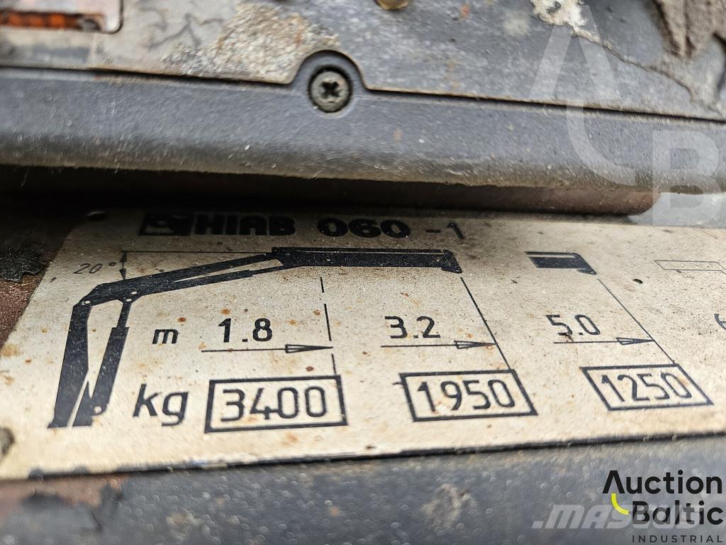 MAN 14.224 Carroattrezzi