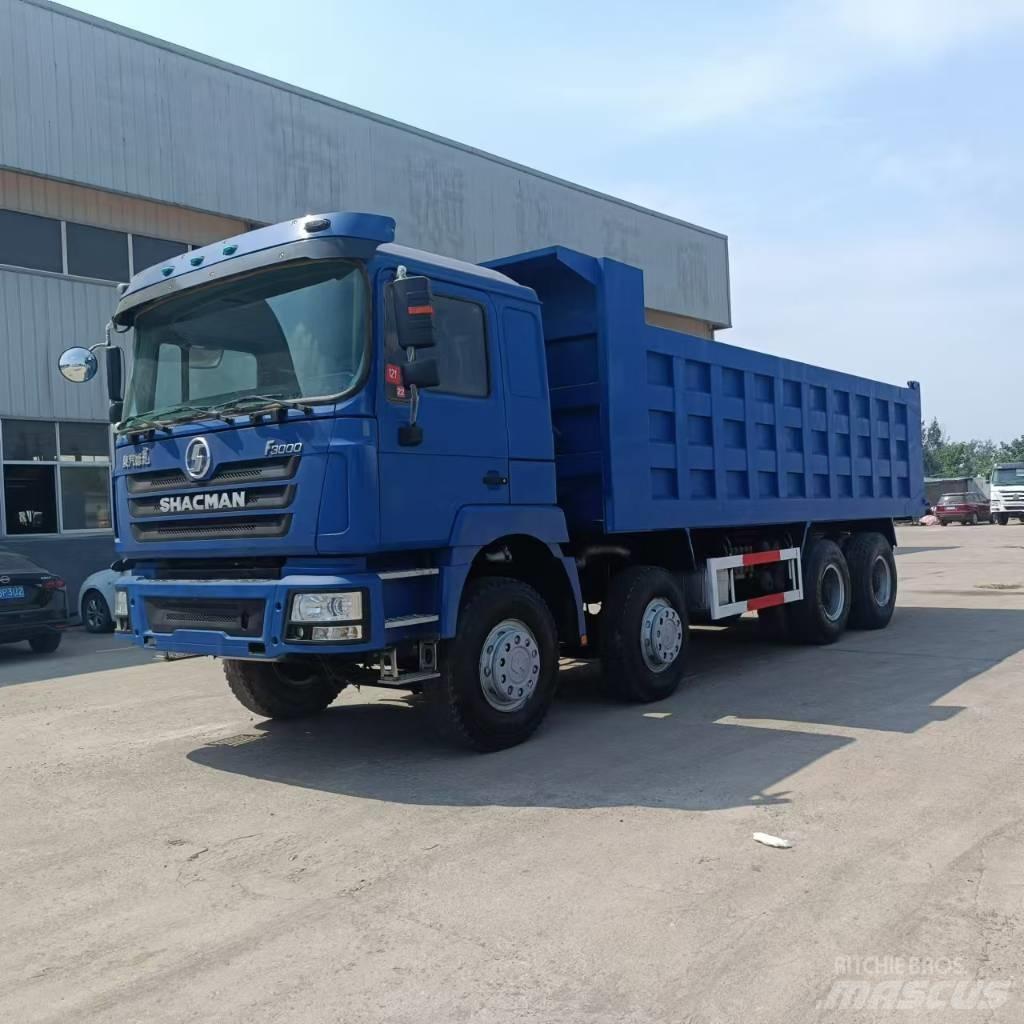 Shacman F3000 8X4 Camion ribaltabili
