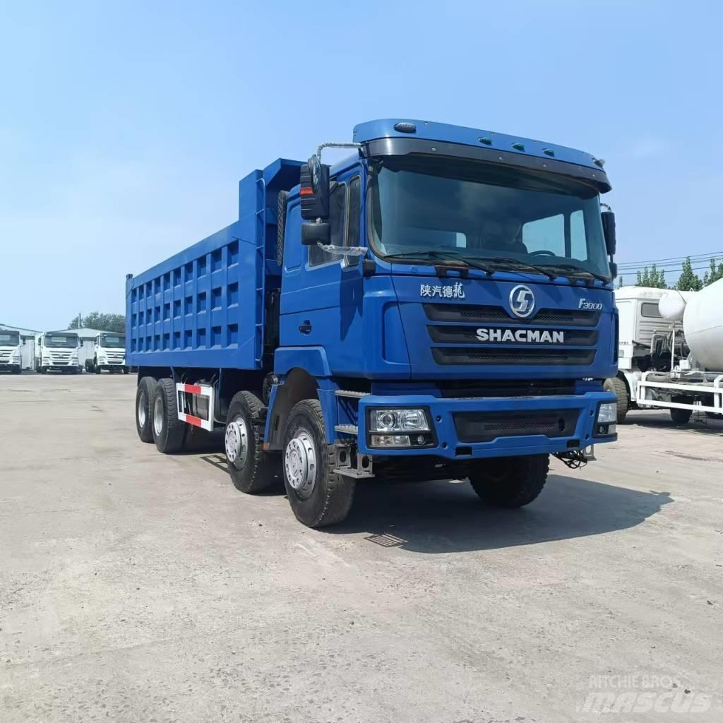 Shacman F3000 8X4 Camion ribaltabili