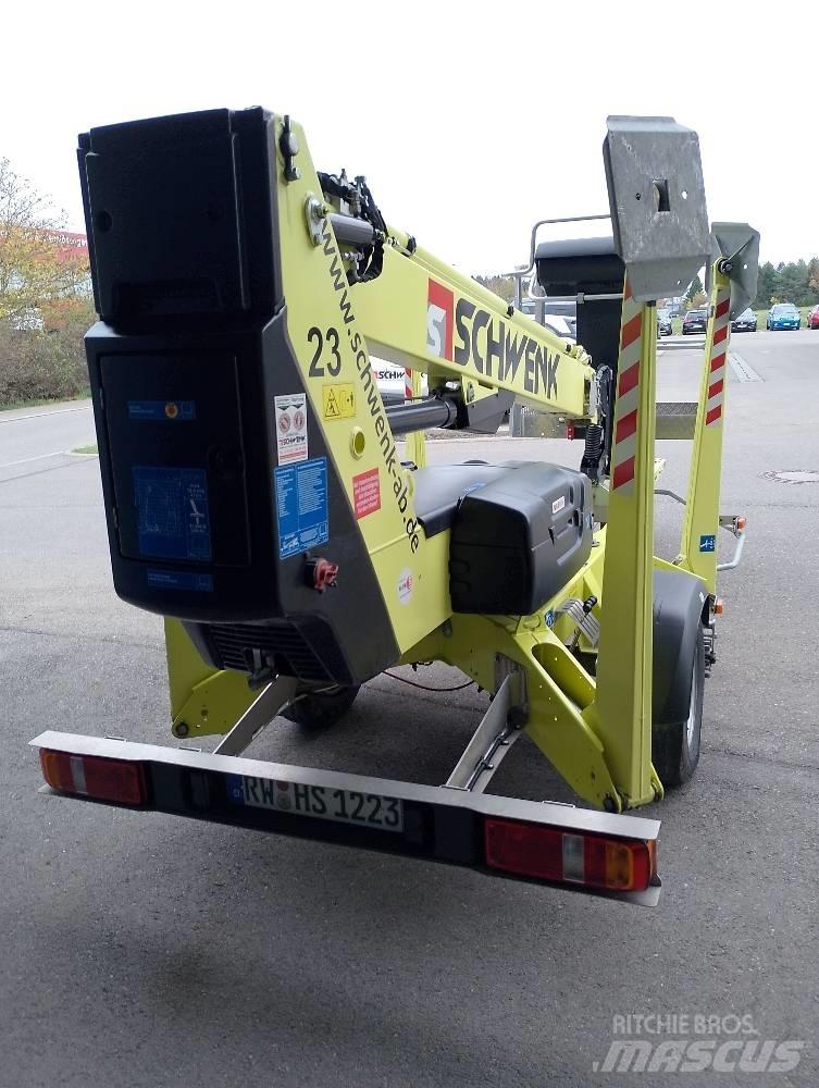 Dinolift 135 TB Piattaforme aeree su rimorchio
