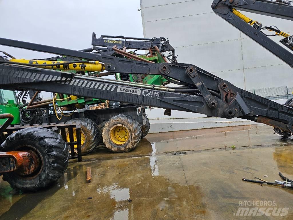 Timberjack 1270 Abbattitrici, Disboscatrici