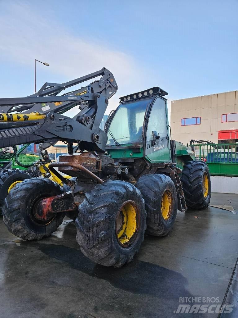 Timberjack 1270 Abbattitrici, Disboscatrici