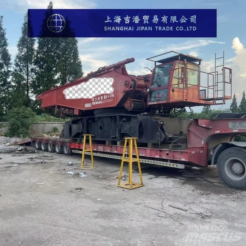 Demag CC 2800 Gru cingolate