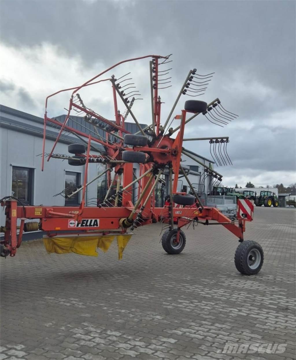 Fella TS 800 Falciandanatrici