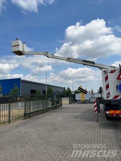 Custers T265-18 Piattaforme autocarrate