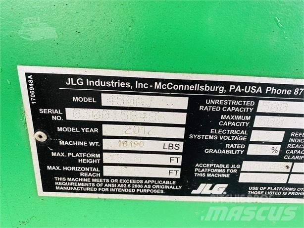 JLG 450 AJ Piattaforme a braccio articolato