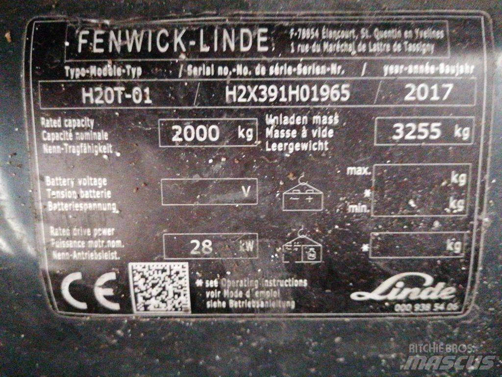 Linde H20T-01 Carrelli elevatori GPL