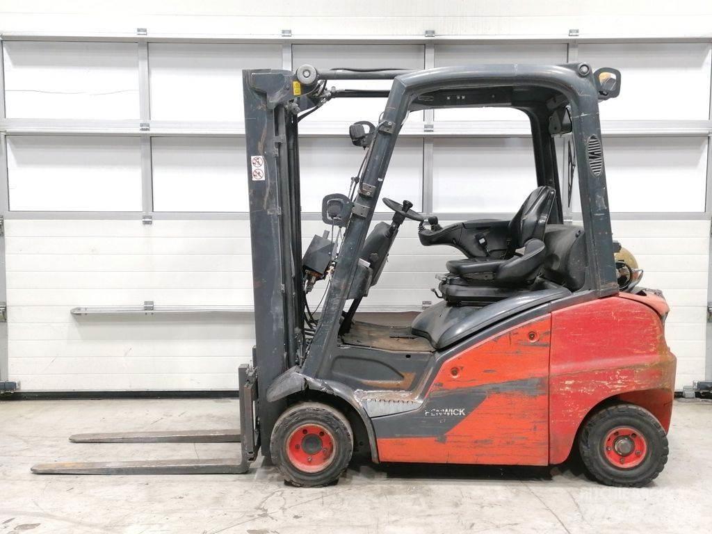 Linde H20T-01 Carrelli elevatori GPL