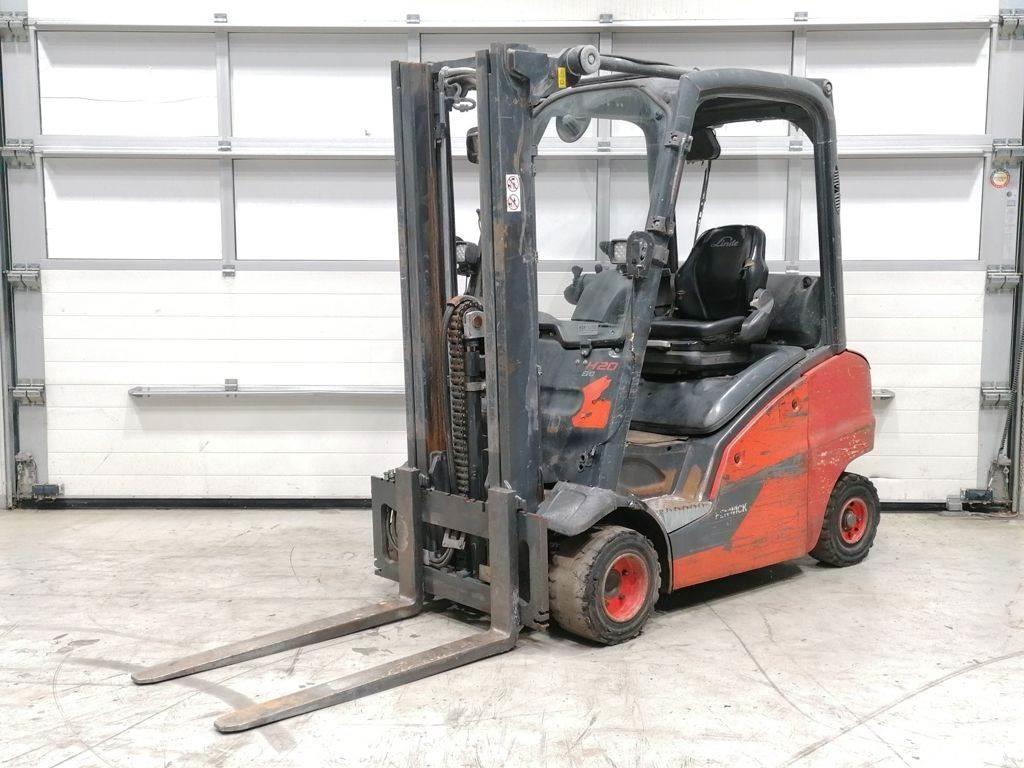 Linde H20T-01 Carrelli elevatori GPL