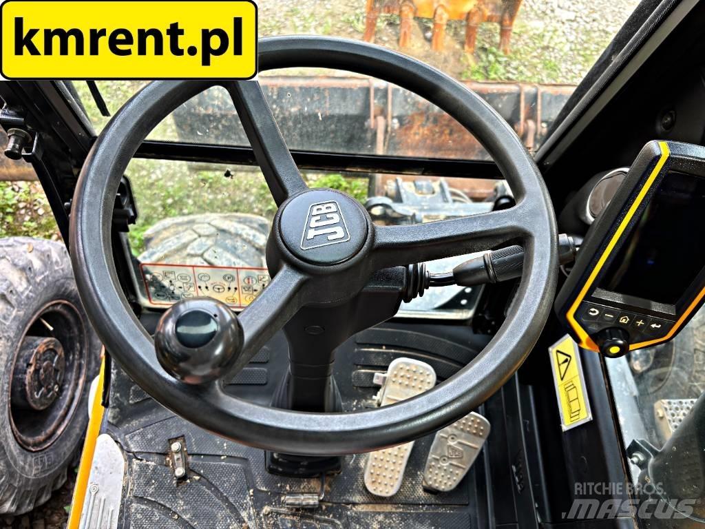 JCB JS 145 W Escavatori gommati