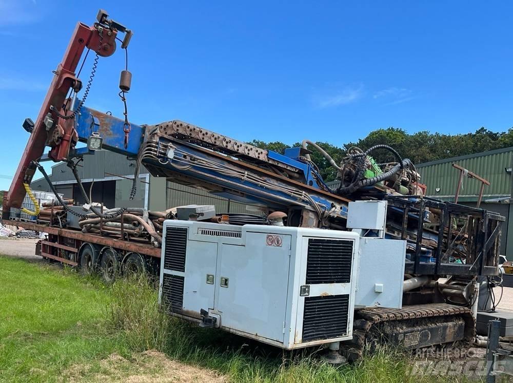 Hütte HBR 205 GT Trivelle per fondazioni