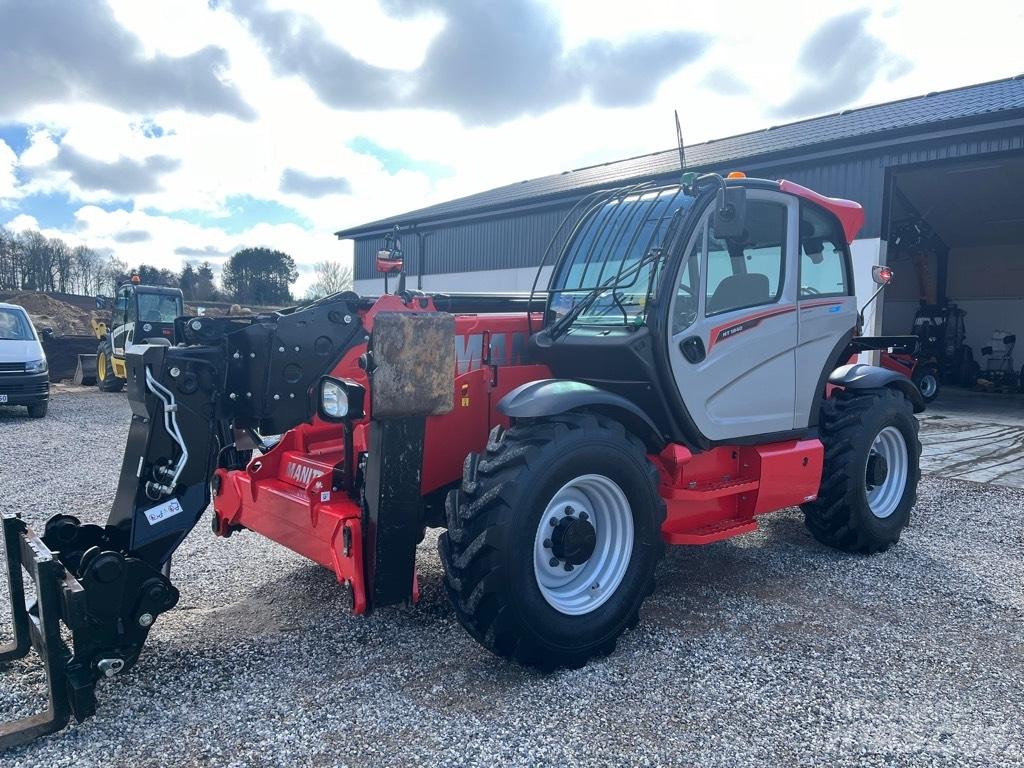 Manitou MT 1840 Sollevatori telescopici