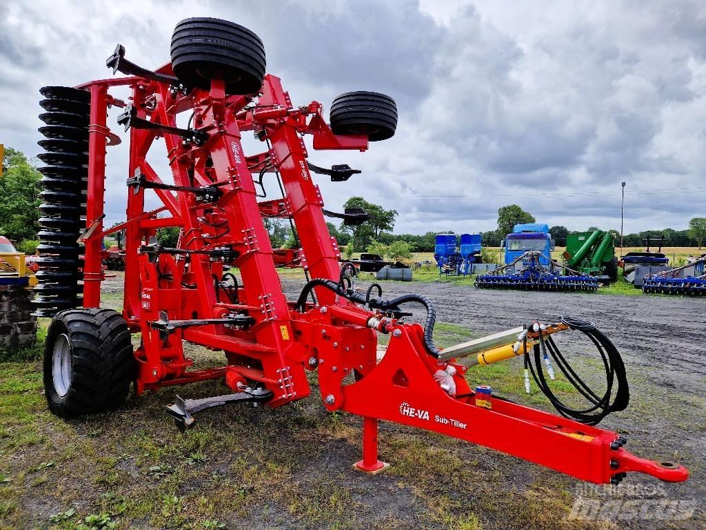 He-Va Sub-Tiller 600 Aratri di perforazione