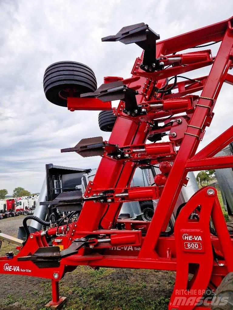 He-Va Sub-Tiller 600 Aratri di perforazione