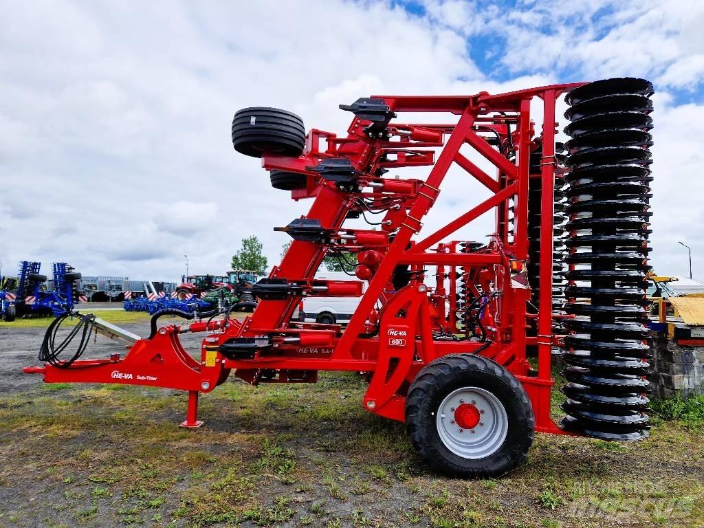 He-Va Sub-Tiller 600 Aratri di perforazione
