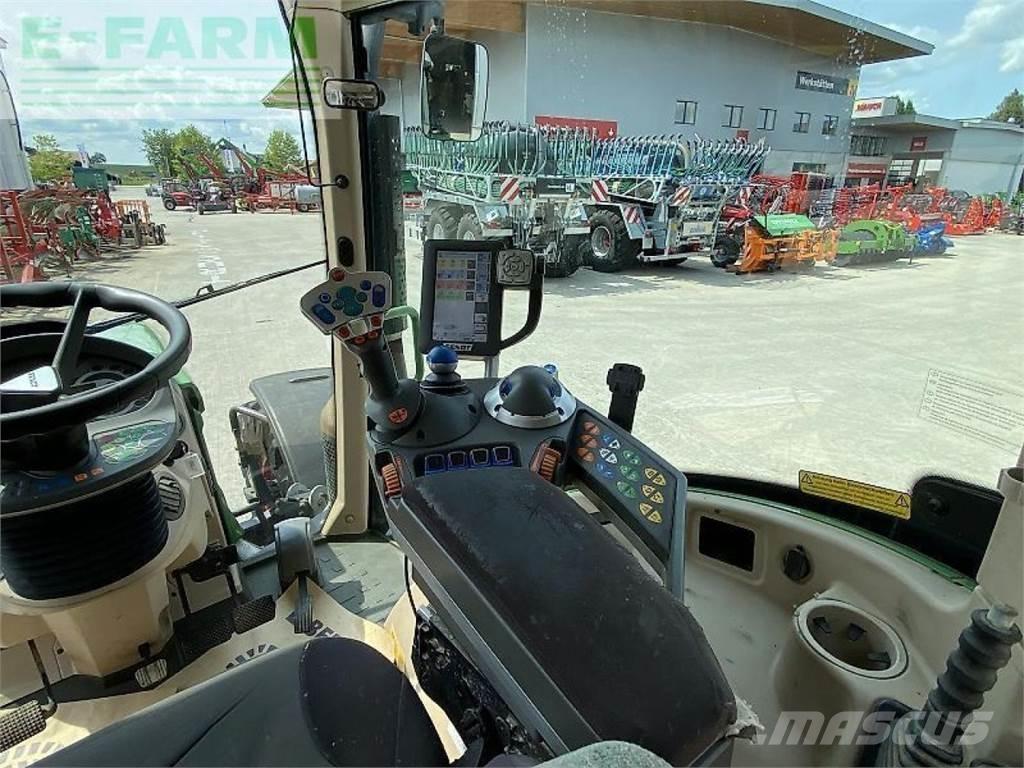 Fendt 516 vario Trattori