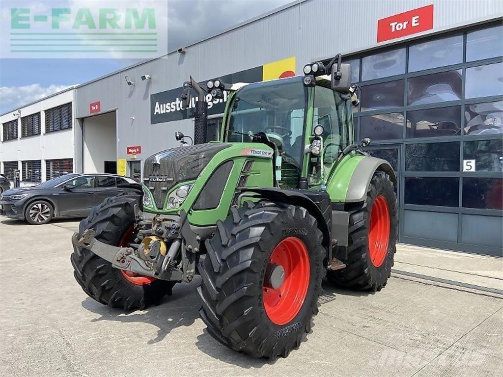 Fendt 516 vario Trattori