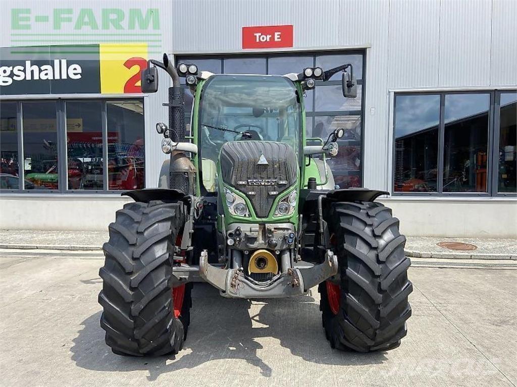 Fendt 516 vario Trattori