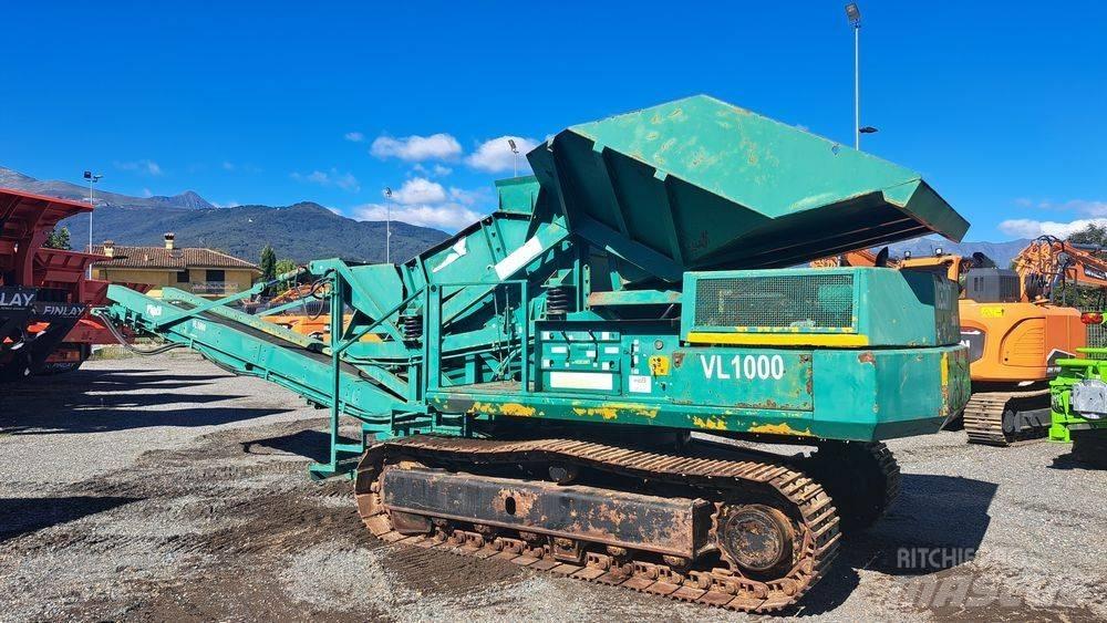 Viceconti VL1000 Vagli vibranti