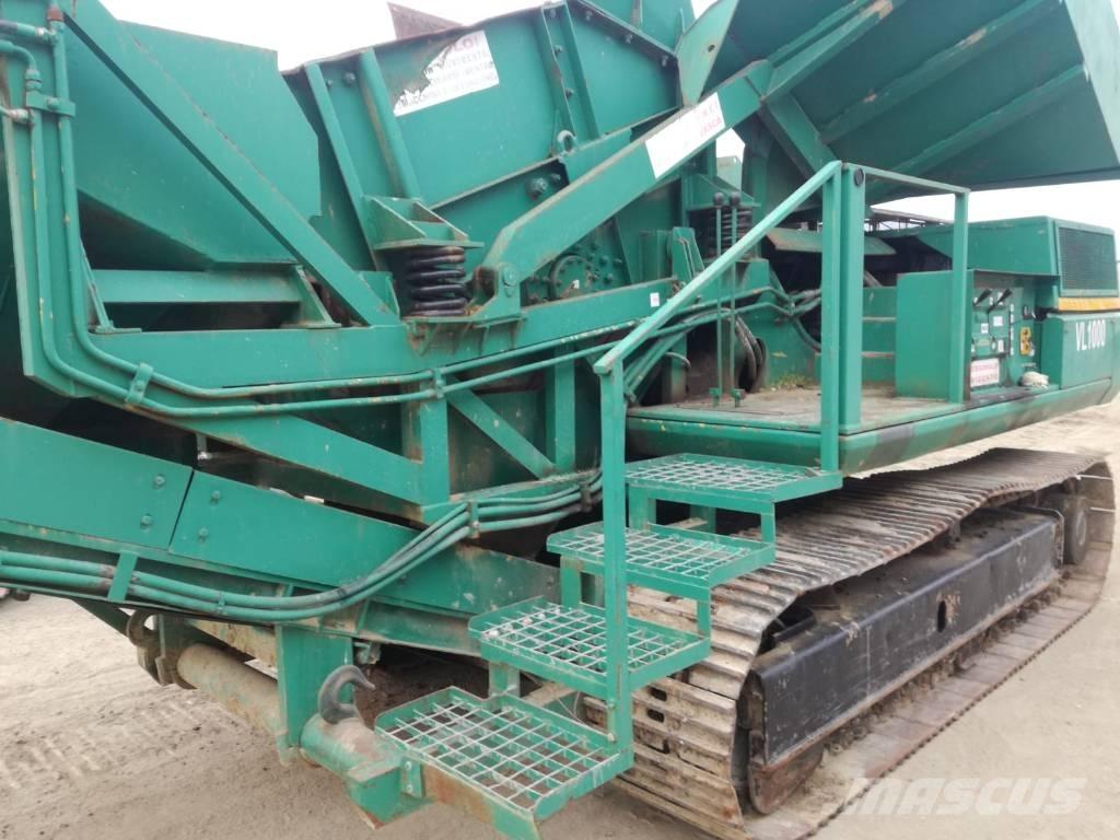 Viceconti VL1000 Vagli vibranti