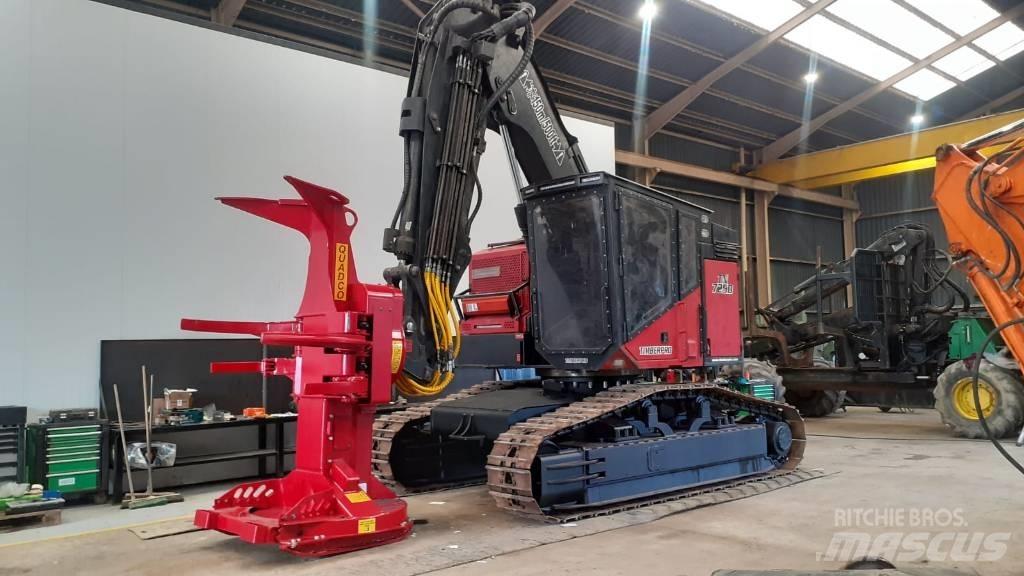 TimberPro TN 725 D Abbattitrici, Disboscatrici