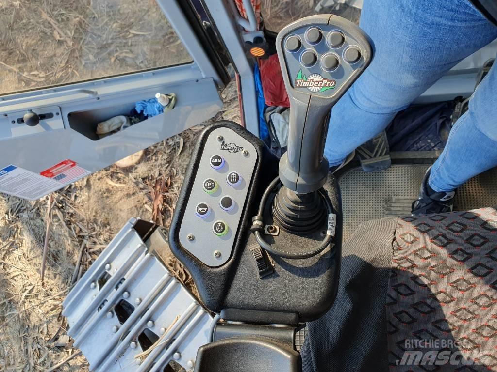 TimberPro TN 725 D Abbattitrici, Disboscatrici