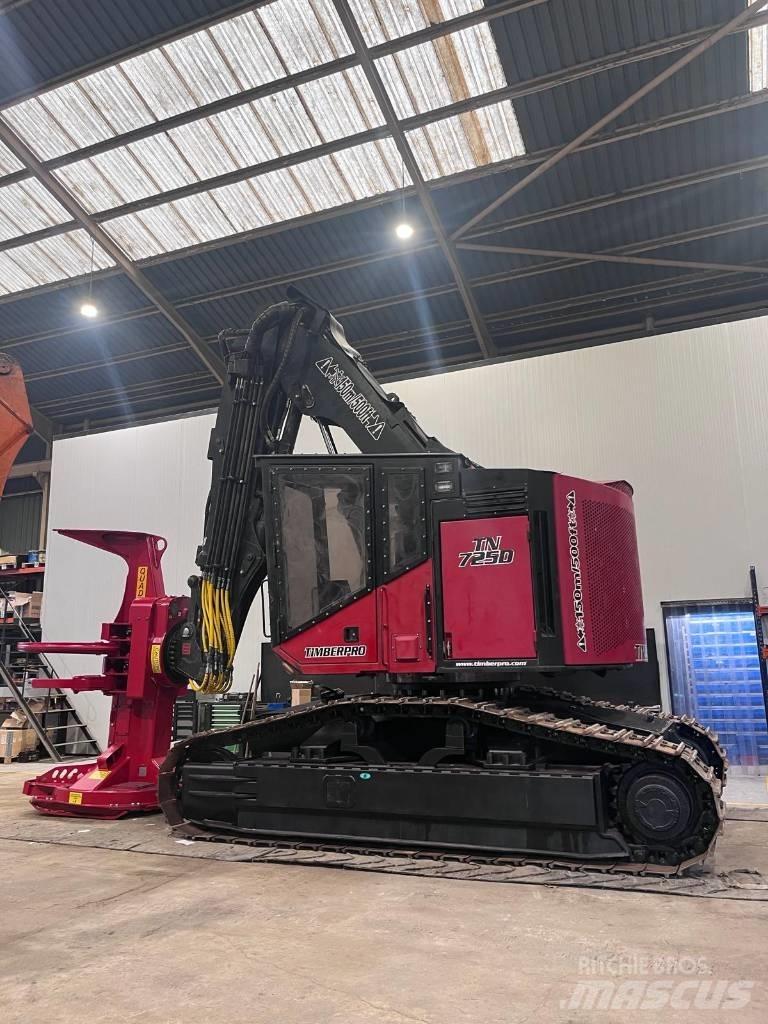 TimberPro TN 725 D Abbattitrici, Disboscatrici