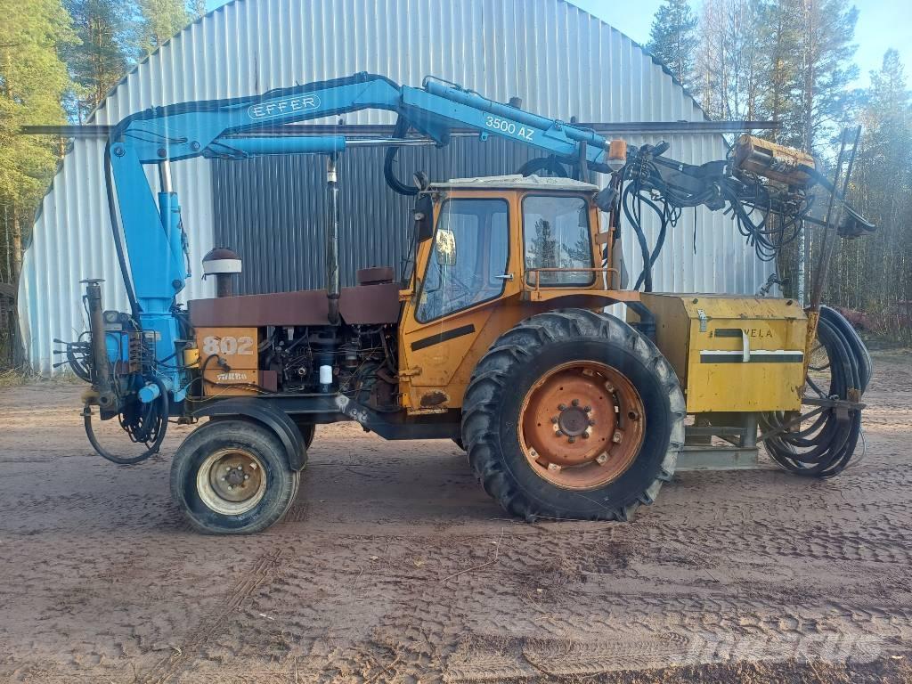 Valmet 802 Trattori