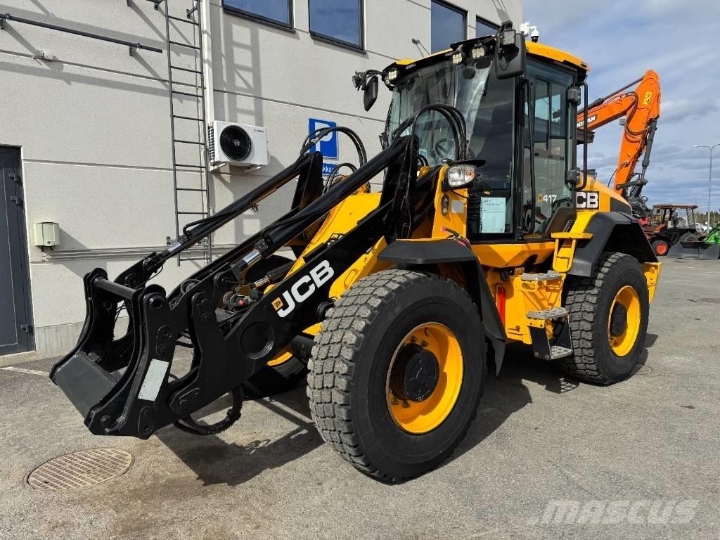 JCB MYYTY! SOLD!   417HT Pale gommate