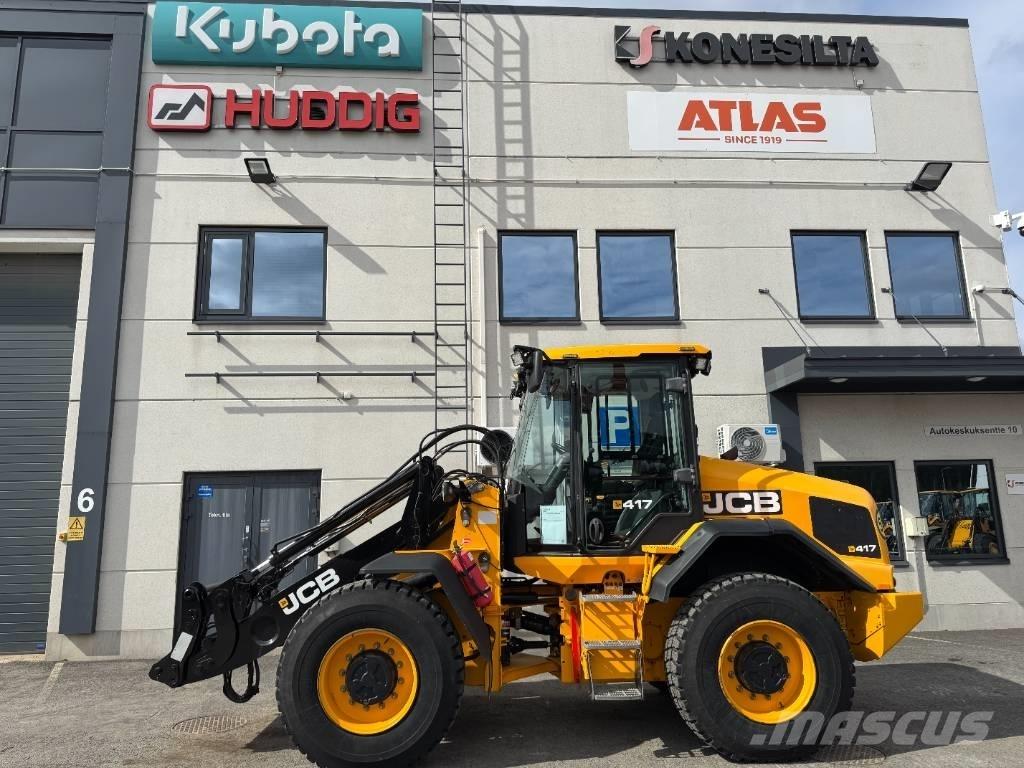 JCB MYYTY! SOLD!   417HT Pale gommate