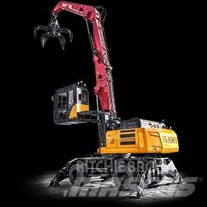 Sany SMHW 30 G5 Movimentazione rifiuti