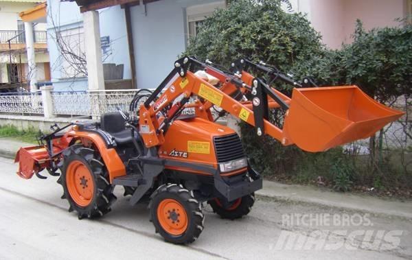 Kubota ASTE A-15 4wd Trattori