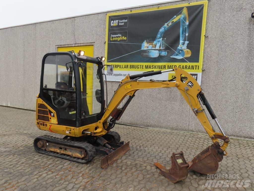 CAT 301.7 D Miniescavatori
