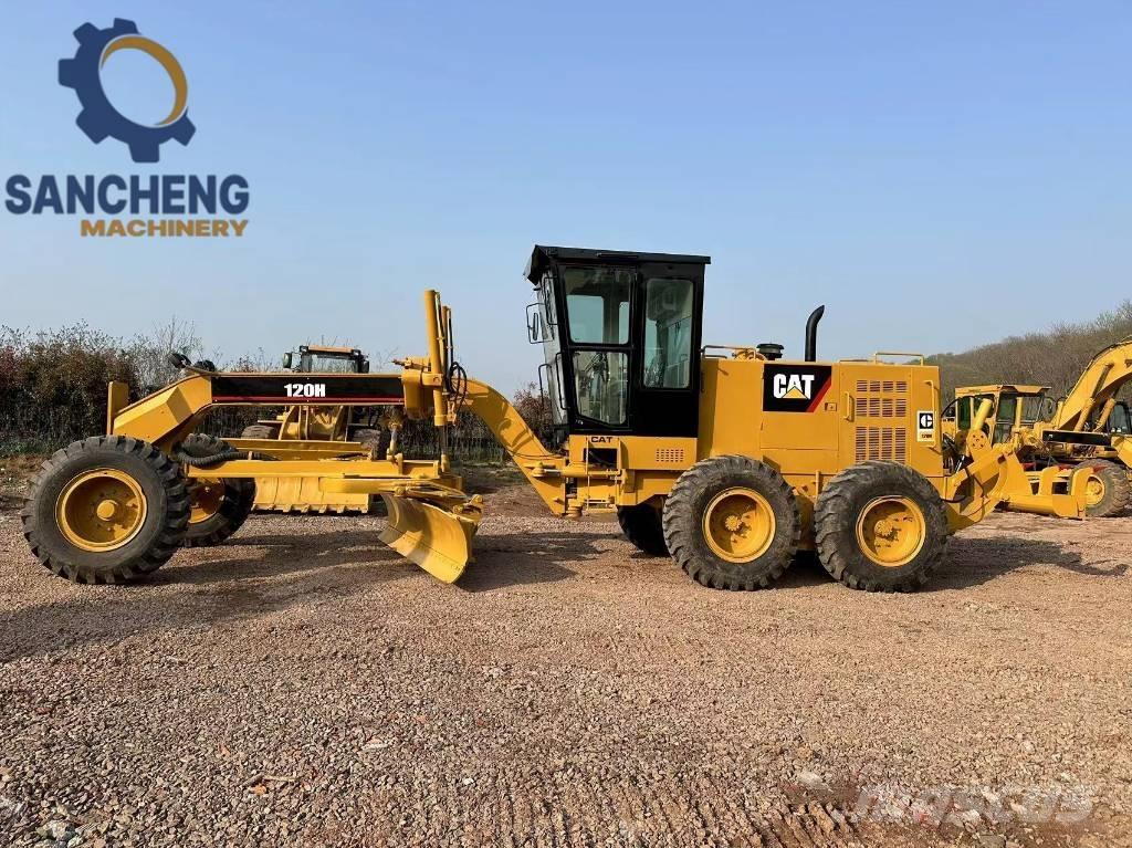 CAT 120H Motorgraders