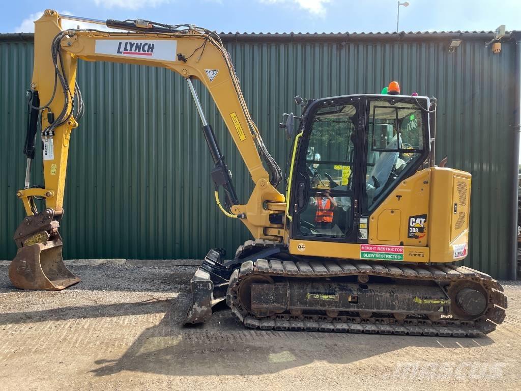 CAT 308 CR Escavatori medi 7t - 12t