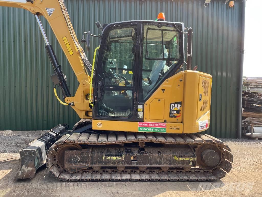 CAT 308 CR Escavatori medi 7t - 12t