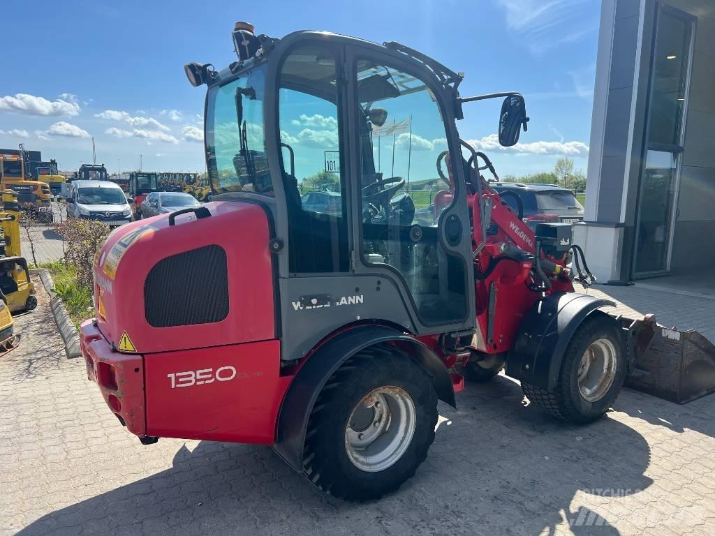 Weidemann 1350 CX45 Mini Pale Gommate