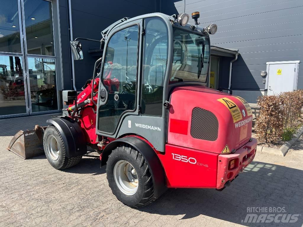 Weidemann 1350 CX45 Mini Pale Gommate