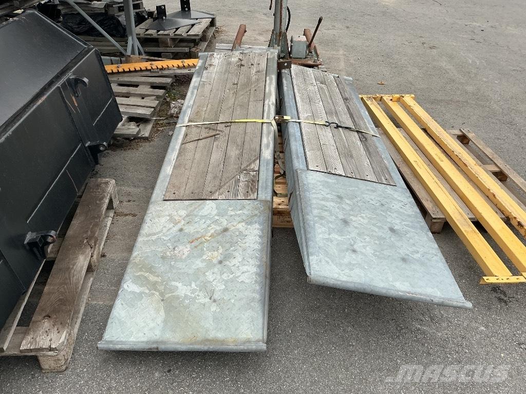Fliegl Rampit Accessori per movimentazione carico