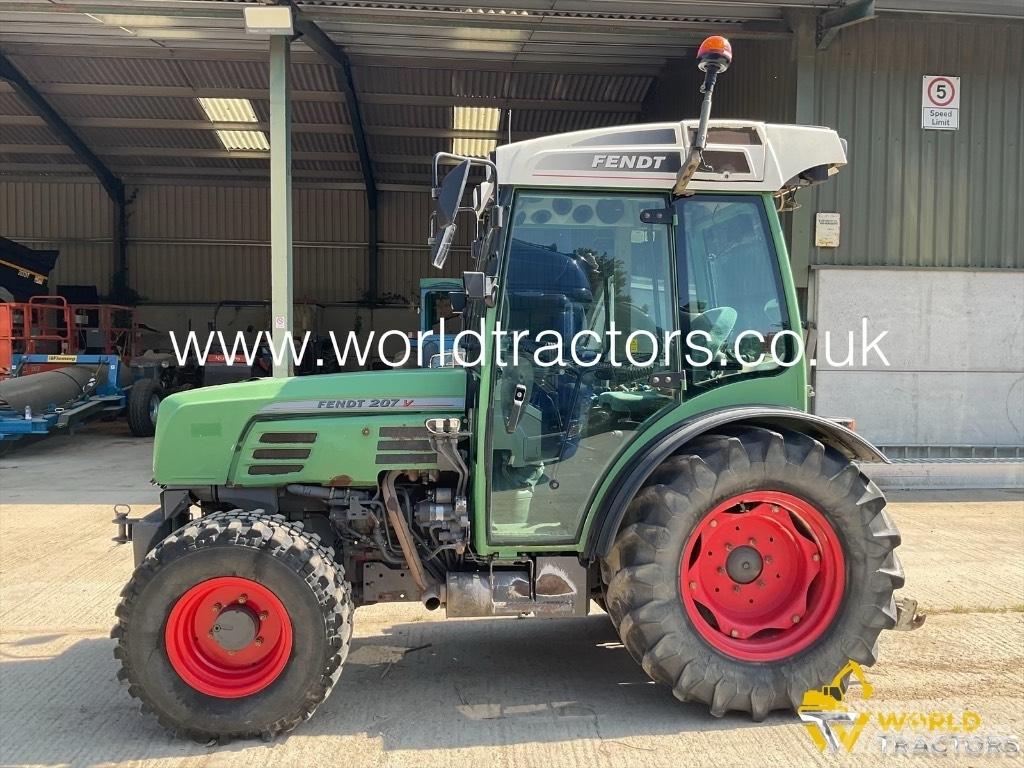 Fendt 207 V Trattori