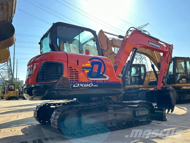 Doosan DX 60 Miniescavatori