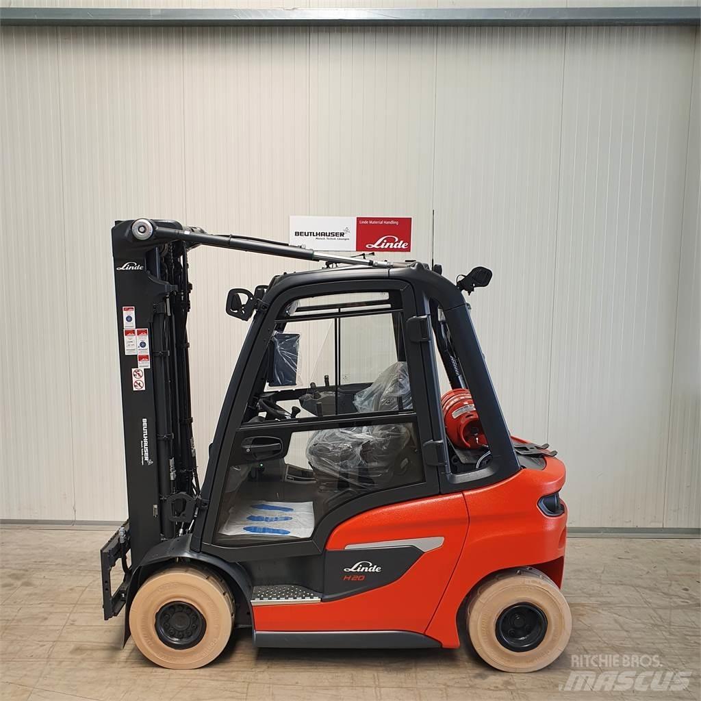 Linde H20T/600 Carrelli elevatori GPL